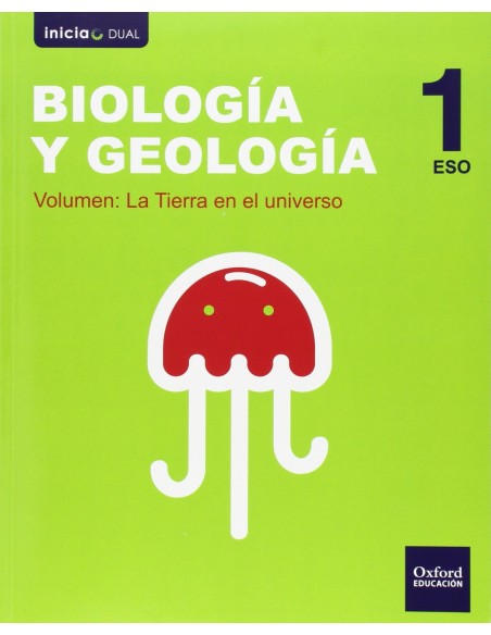 Biologia y Geologia 1º ESO Serie Arce Inicia Dual Libro de